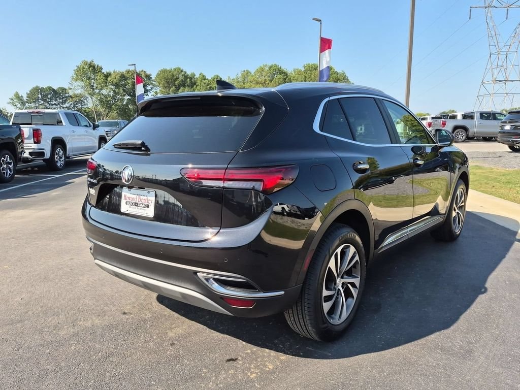 Used 2021 Buick Envision Essence SUV Used 2021 Buick Envision Essence SUV — photo 4 of 4