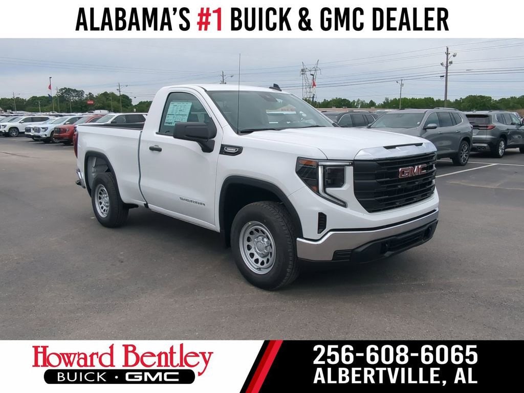 2026 GMC Sierra 2WD Regular Cab Standard Box Pro's photo