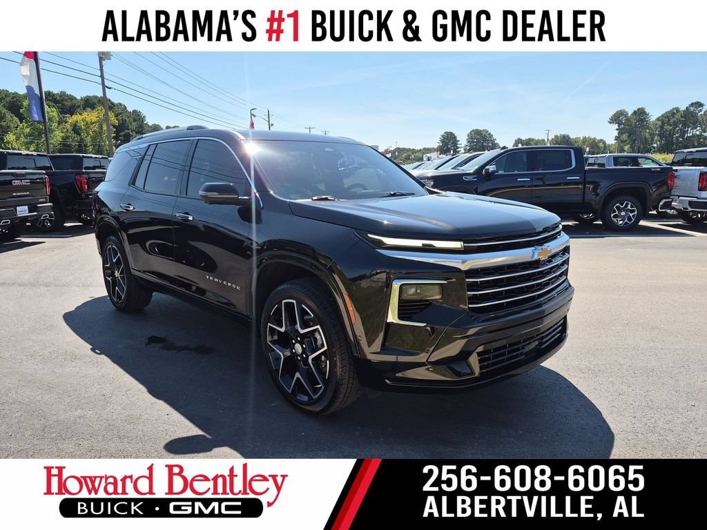 Used 2025 Chevrolet Traverse High Country SUV