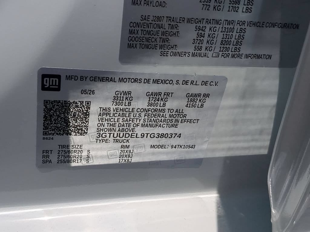 2026 GMC Sierra 1500 SLT - Photo 33