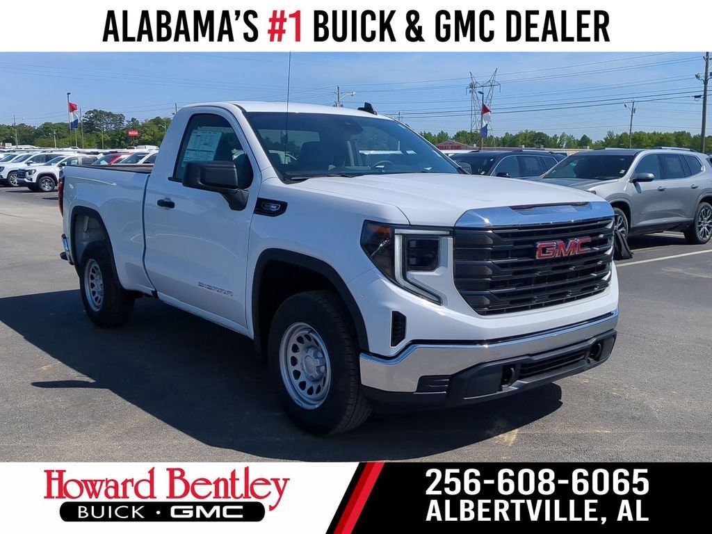 2026 GMC Sierra 2WD Regular Cab Standard Box Pro's photo