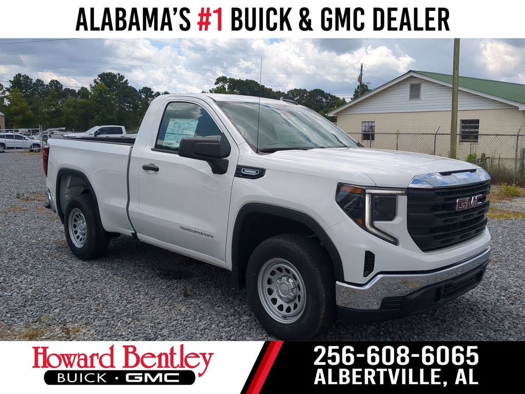New 2026 GMC Sierra 1500 Pro Truck