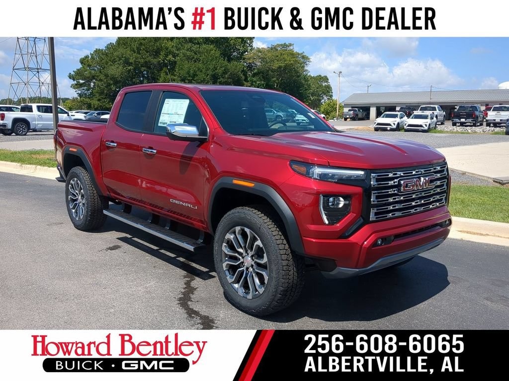 New 2026 GMC Canyon Denali Truck