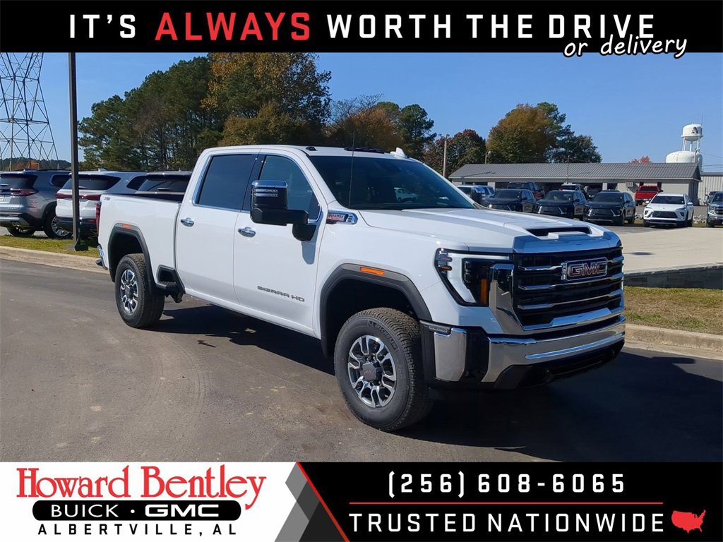 2026 GMC Sierra 2500HD SLT's photo