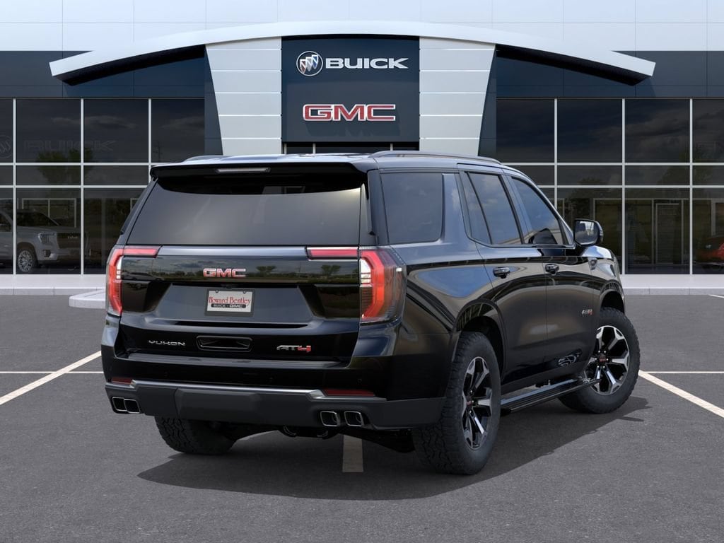 New 2026 GMC Yukon AT4 SUV