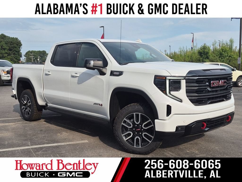New 2026 GMC Sierra 1500 AT4 Truck