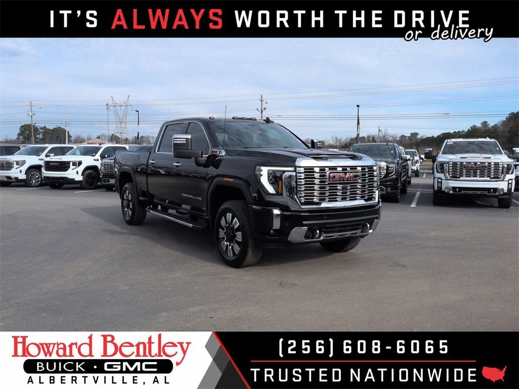 2024 GMC Sierra 2500HD Denali's photo