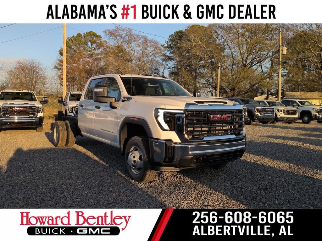2026 GMC Sierra 3500 Chassis Cab