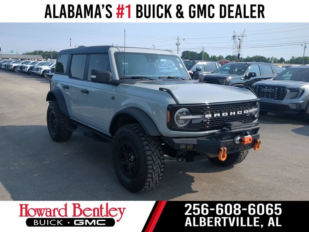 2023 Ford Bronco Wildtrak 4x4's photo
