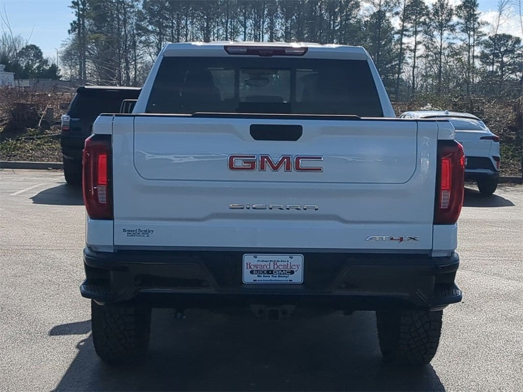 New 2026 GMC Sierra 1500 AT4X Truck