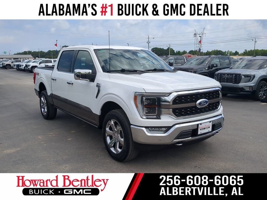 Used 2023 Ford F-150 King Ranch Truck