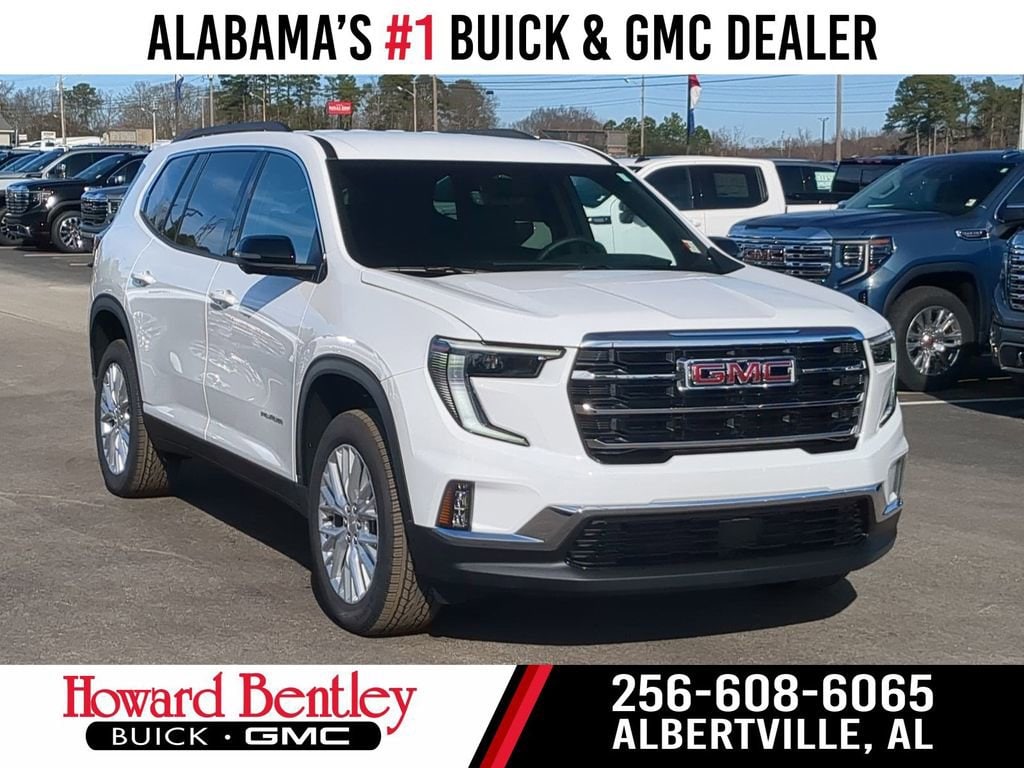 2026 GMC Acadia