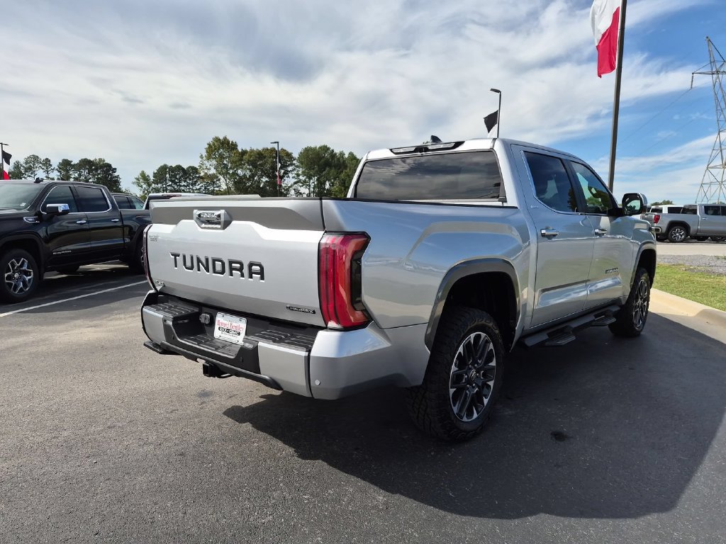 Used 2025 Toyota Tundra Hybrid Limited Crewmax 6.4 Bed Truck Used 2025 Toyota Tundra Hybrid Limited Crewmax 6.4 Bed Truck — photo 4 of 4