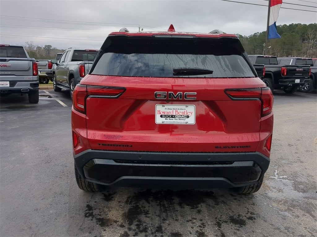 New 2026 GMC Terrain Elevation SUV