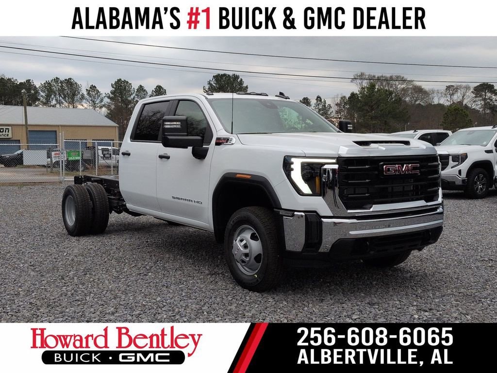 New 2026 GMC Sierra 3500 HD Chassis Cab Pro Truck