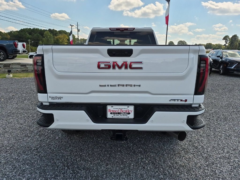 New 2026 GMC Sierra 2500 HD AT4 Truck New 2026 GMC Sierra 2500 HD AT4 Truck — photo 4 of 4
