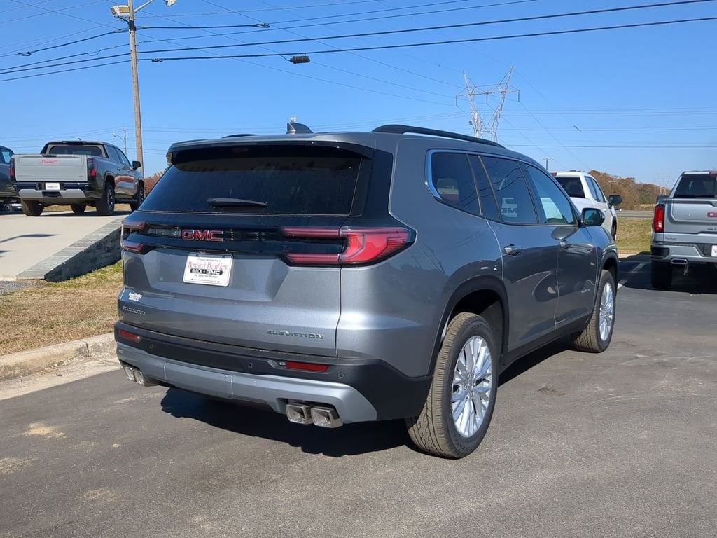 New 2026 GMC Acadia Elevation SUV