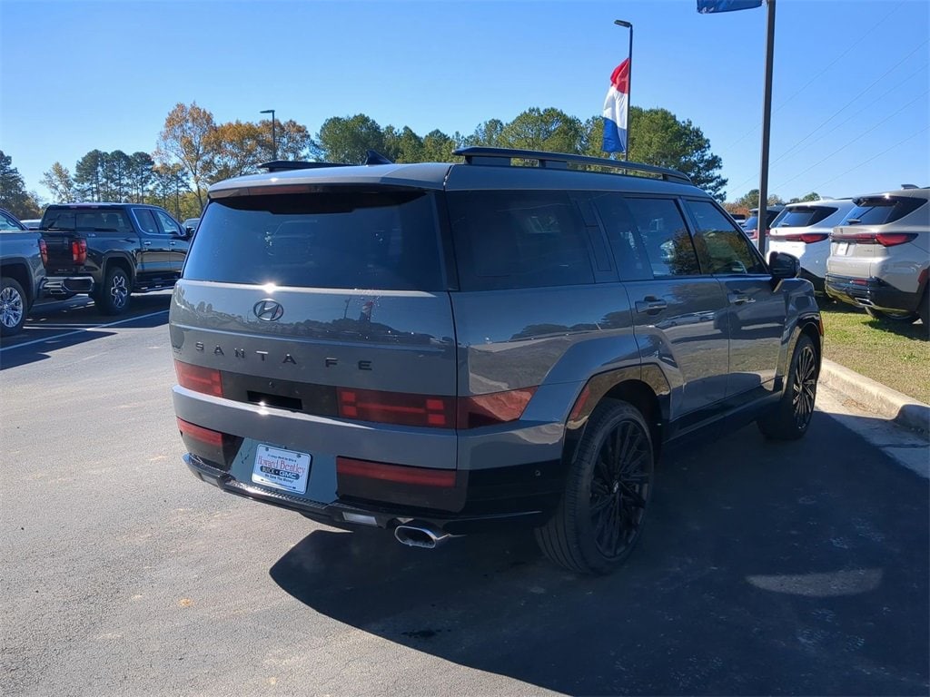 Used 2025 Hyundai Santa Fe Calligraphy SUV