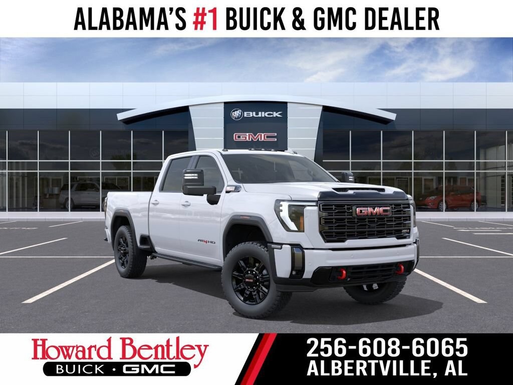 New 2026 GMC Sierra 2500 HD AT4 Truck