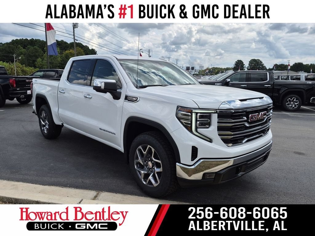 New 2026 GMC Sierra 1500 SLT Truck