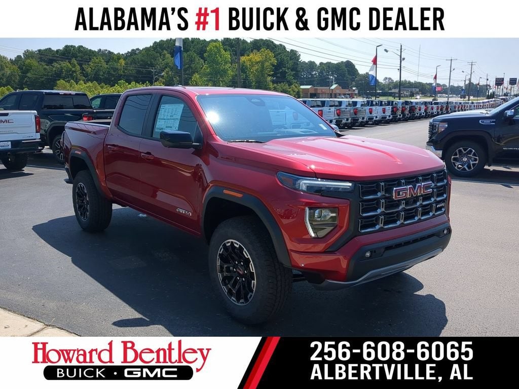 New 2026 GMC Canyon AT4 Truck