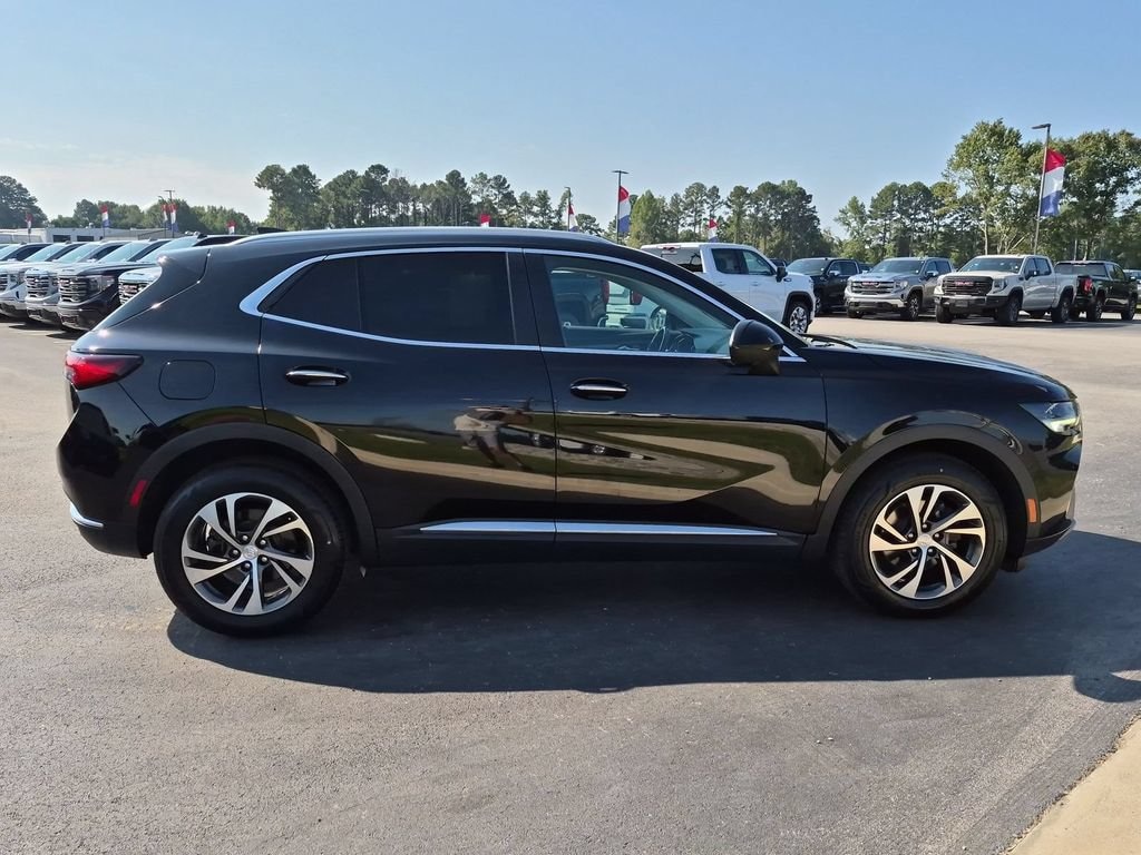Used 2021 Buick Envision Essence SUV Used 2021 Buick Envision Essence SUV — photo 2 of 4