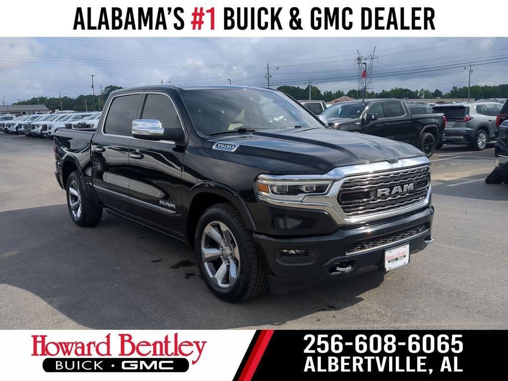 Used 2021 Ram 1500 Limited Crew Cab 4x4 57 Box Truck