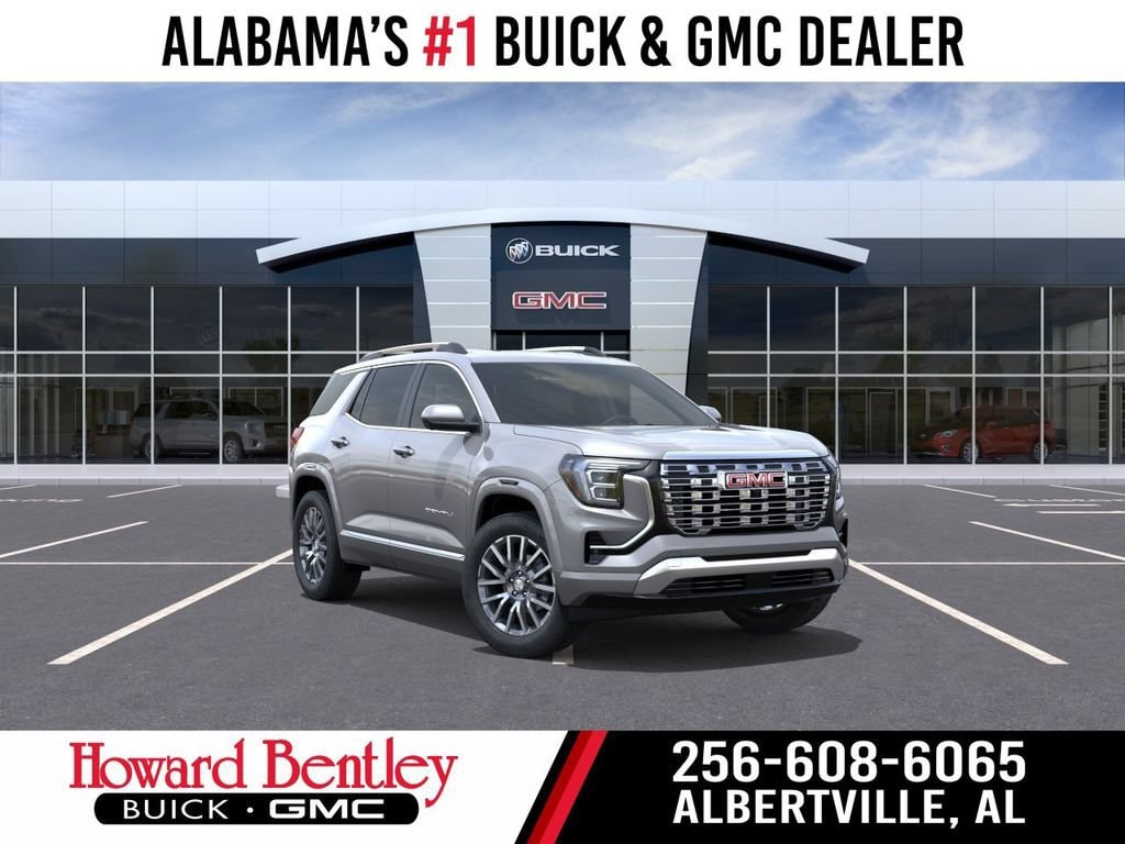 New 2026 GMC Terrain Denali SUV