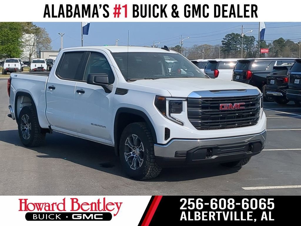 New 2026 GMC Sierra 1500 Pro Truck