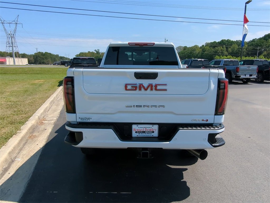2025 Gmc Sierra 2500 HD AT4 photo 4