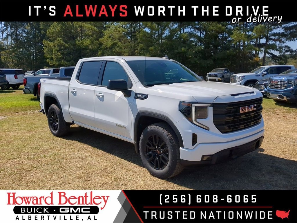 New 2026 GMC Sierra 1500 Elevation Truck