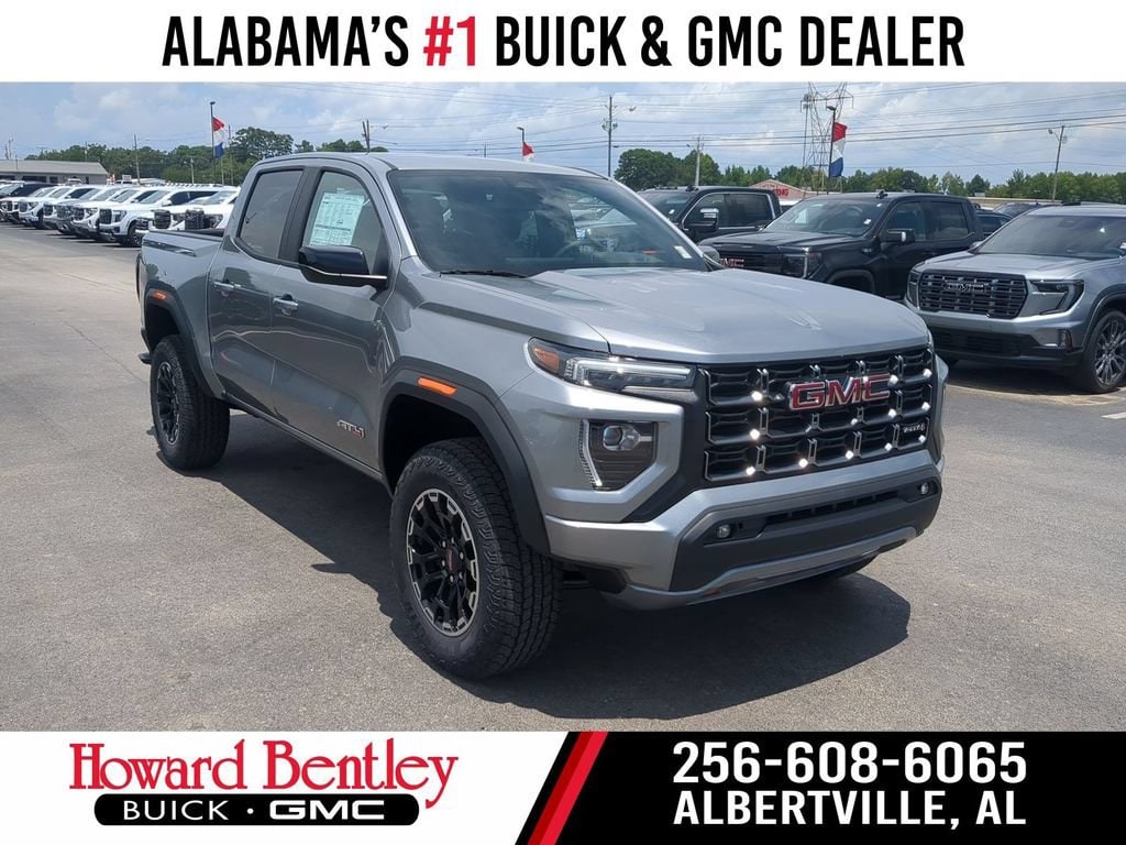 New 2026 GMC Canyon AT4 Truck
