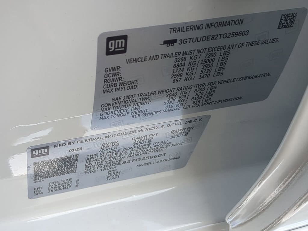 2026 GMC Sierra 1500 SLT - Photo 34