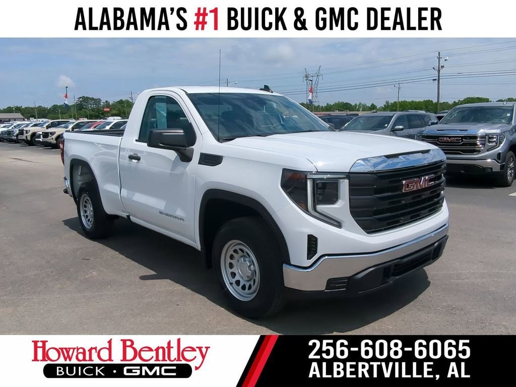 2024 GMC Sierra 2WD Regular Cab Standard Box Pro's photo