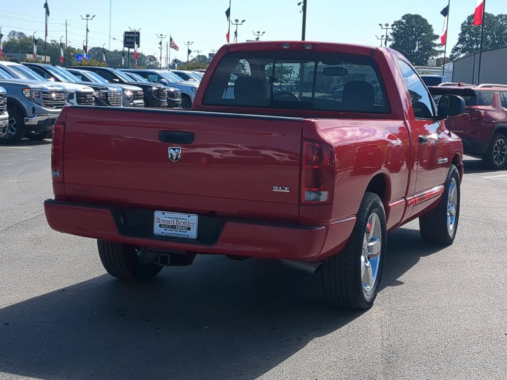 Used 2005 Dodge Ram 1500 SLT Used 2005 Dodge Ram 1500 SLT — photo 4 of 4