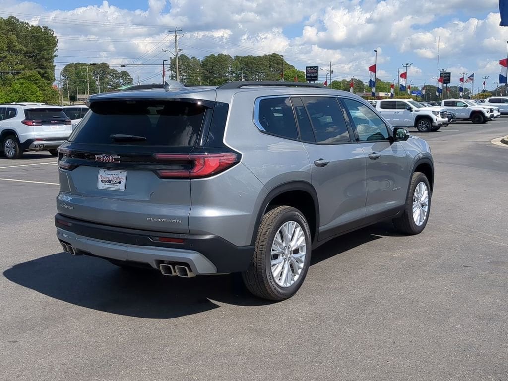 New 2026 GMC Acadia Elevation SUV