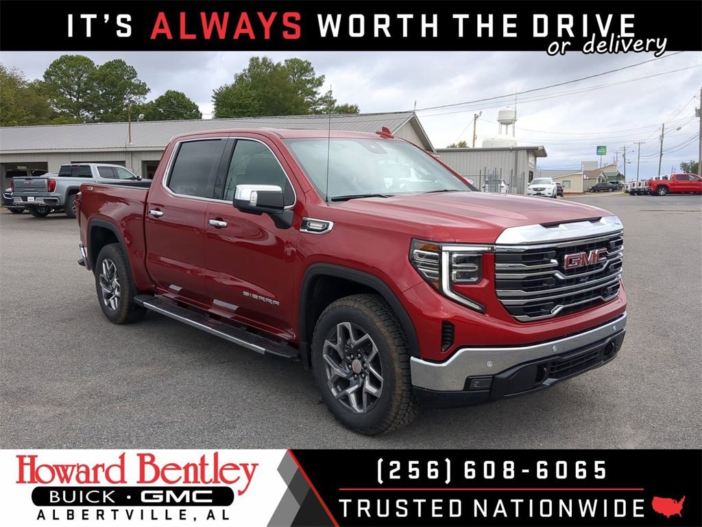 2026 GMC Sierra 1500 SLT's photo