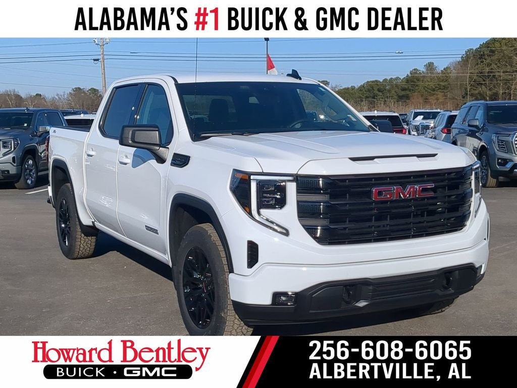 New 2026 GMC Sierra 1500 Elevation Truck