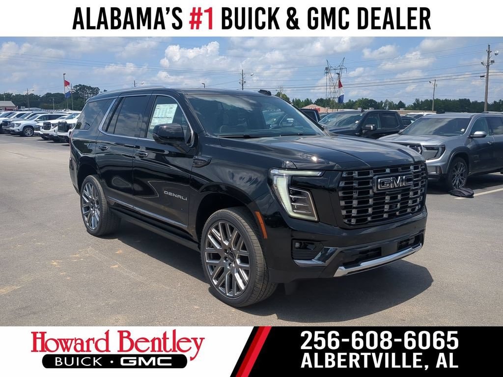 New 2026 GMC Yukon Denali Ultimate SUV