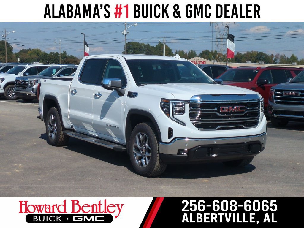 New 2026 GMC Sierra 1500 SLT Truck New 2026 GMC Sierra 1500 SLT Truck — photo 1 of 4