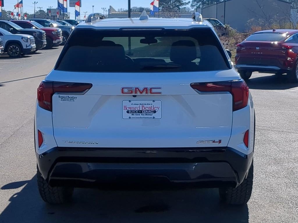 New 2026 GMC Terrain AT4 SUV