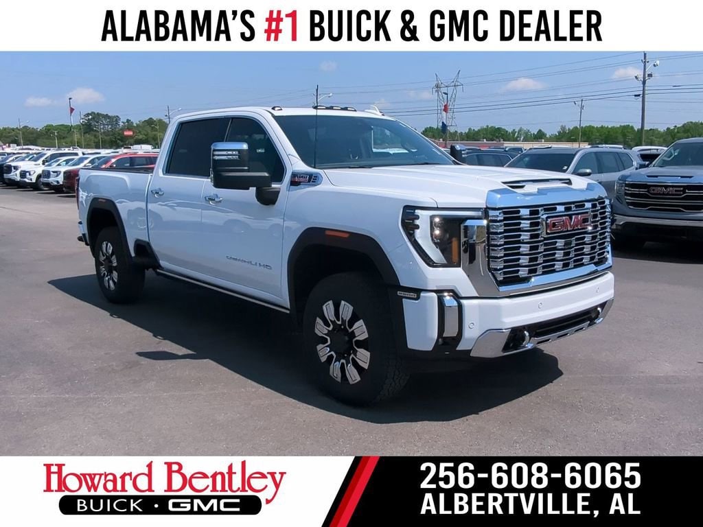 New 2026 GMC Sierra 2500 HD Denali Truck