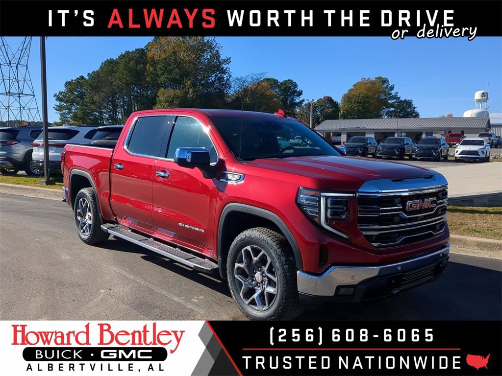 2026 GMC Sierra 1500 SLT's photo