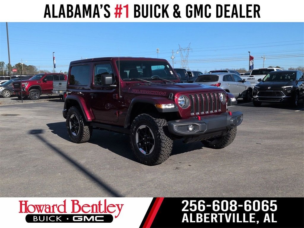 Used 2021 Jeep Wrangler Rubicon 4X4 SUV