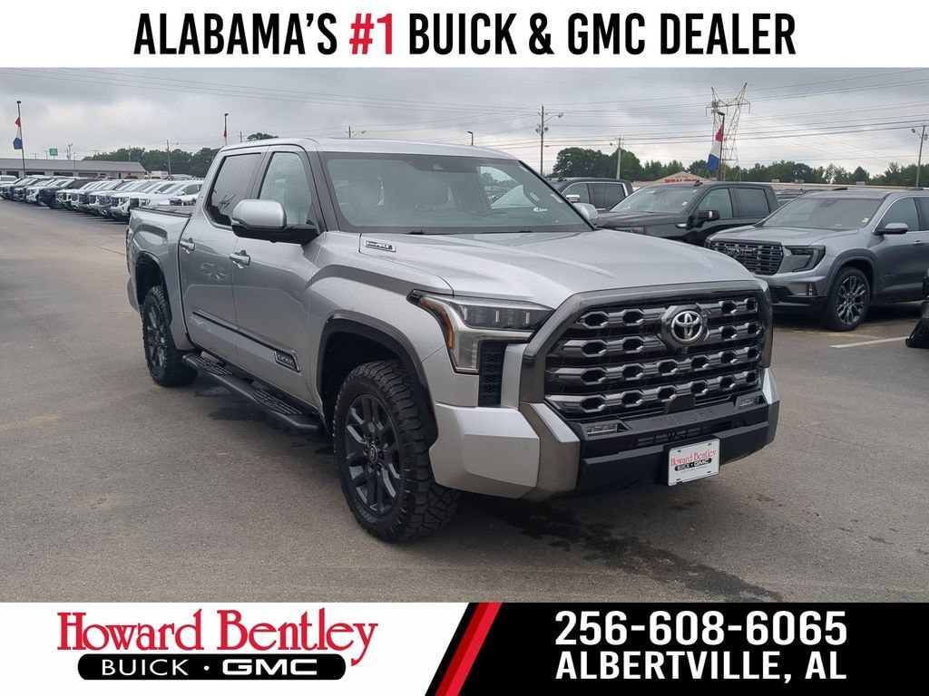 Used 2025 Toyota Tundra Hybrid Platinum Hybrid Crewmax 5.5 Bed Truck