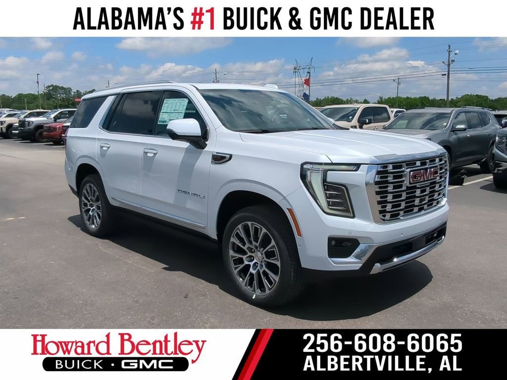 New 2026 GMC Yukon Denali SUV