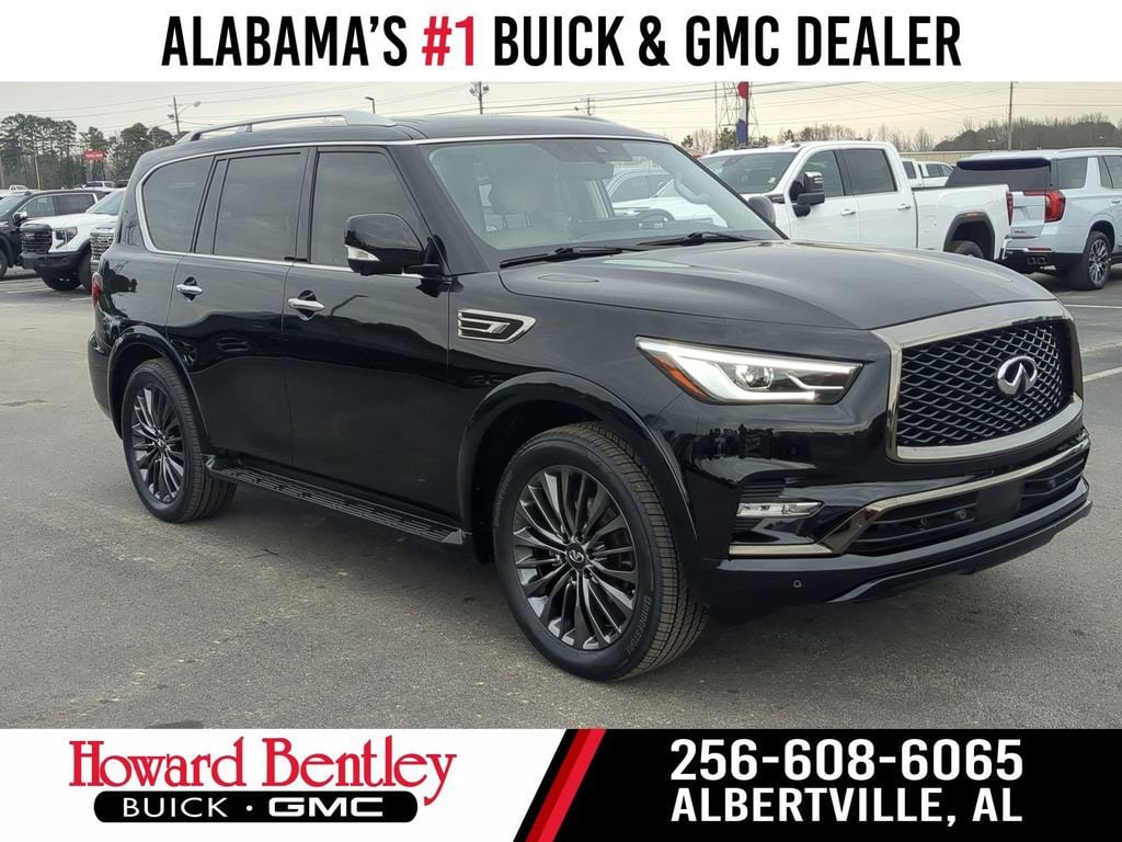 2023 INFINITI QX80 PREMIUM SELECT's photo