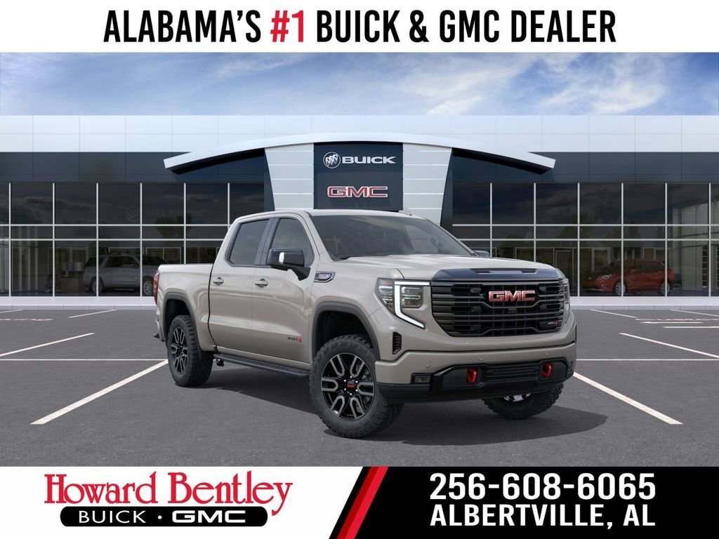 New 2026 GMC Sierra 1500 AT4 Truck