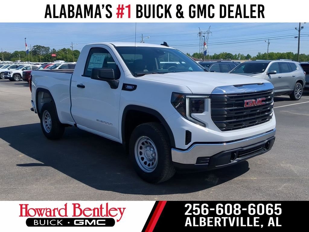 2026 GMC Sierra 2WD Regular Cab Standard Box Pro's photo
