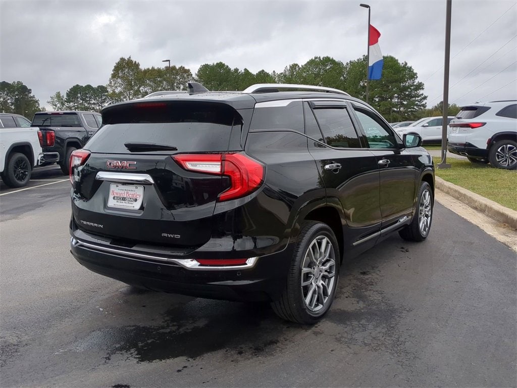 Certified 2022 GMC Terrain Denali SUV